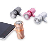 Mini aparelhos eléctricos de barbear se conectam ao telefone Navalha Interface para iPhone e Android