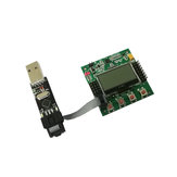 Programator USB do kontrolera lotu KK2 dla płyty sterowania lotu KK2.1.5 z wyświetlaczem LCD dla drona wyścigowego FPV