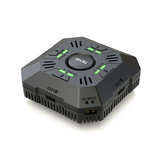 SKYRC E4Q 4 × 50W 4x5A تيار منتظم 2-4S LED ذكي البطارية Balance شاحن with XT60 إدخال