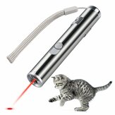PT-31  USB Rechargeable Pet Toys Cat Training Toy Laser Pointer With LED Flashlight