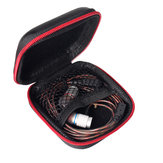 KZ Mini Retro Earphone Cable Housing Storage Bag Box For Headphone