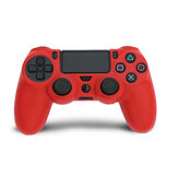 PS4 Kutu Kontrolör Kavrama Kapakları için Yumuşak Silikon Koruyucu Kılıf Kapakları Dualshock 4 için Playstation 4 Gamepad Caps Game Controller Kılıfları