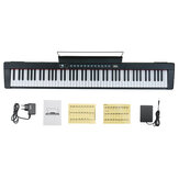 Tragbares digitales Klavier mit 88 Tasten und Standard-Tastaturgeschwindigkeit, professionelle elektronische Klavierausgabe