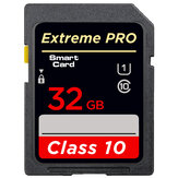 Scheda Extreme Pro SD 256GB 128GB 64GB 32GB Scheda di memoria flash ad alta velocità SDXC SDHC Classe 10 UHS-I per fotocamera