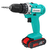 VIOLEWORKS 88VF Cordless Electric Impact Drill 2 Speed Hand Screwdriver Drill 25+1 Torque 3/8