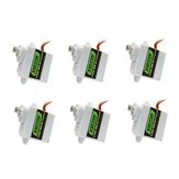 6pcs PTK VOTIK 7350 MG-D 5g Digital Servo Metal Gear For EPP E3P Airplane Indoors Mini RC Aircraft Helicopter