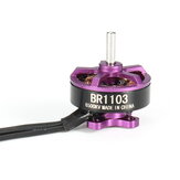 Racerstar Racing Edition 1103 BR1103 6500KV 1-2S Brushless Motor Purple For 50 80 100 RC Drone FPV Racing