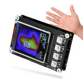 Nuevo termógrafo de mano con cámara termográfica infrarroja que admite la inserción de tarjeta SD
