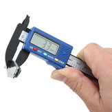 DANIU 100 mm High Precision Carbon Fiber Composites Digitale schuifmaat Micrometer Guage