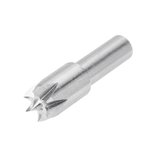 قلم ثقب زهرة البرقوق من الفولاذ المقاوم للصدأ بشريحة 6 مم لآلة الخرط الصغيرة