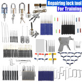 Manuel d'outils de réparation de serrures Ensemble d'outils de réparation de serrures
