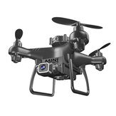 CSJ S176 Mini UAV 2.4G WiFi FPV مع كاميرا مزدوجة 4K تفادي العقبات الجوية ضغط الهواء 360° التمديد RC Quadcopter Drone RTF