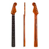 Remplacement du manche de guitare électrique 22 frettes avec touche en bois de rose avec liseré pour guitares électriques ST - Accessoires et pièces