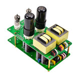 Placa ensamblada de amplificador de tubo 6J1 + 6P6P de Clase A de potencia APPJ Single End, audio vintage Hi-Fi.