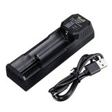 26800 Akkumulátor 5V 2A Gyorstöltő USB-s akkumulátor töltő Li-ion 32650/26800/26650/21700/18650 számára