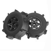 2PCS FS Racing 538548 Tire Wheel FS53692 1/10 RC Car Parts