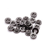 20PCS Flywoo M3 Titanium Carbon Steel Round Press Clinch Nut for RC FPV Racing Drone