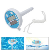 Termómetro flutuante solar com ecrã digital para exibição de temperatura da água na piscina ou spa