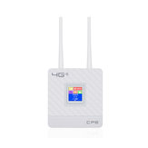 2.4G 4G LTE WifiルーターCPEルーター20人のSIMカードスロットWirelss有線ルーターをサポート 