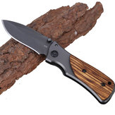 X35 150mm 3CR13 Aço inoxidável Mini bolso EDC Folding Knife Outdoor Camping Fishing Tactical Knife