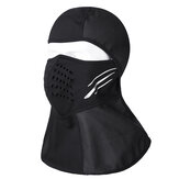 Máscara facial leve à prova de vento AUDEW respirável para capacete de motocicleta, ciclismo e esqui no inverno