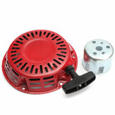 Recoil Starter Cup Assembly Red Pull Start For Honda GX120 GX160 GX200 Engine