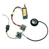 Inav F4 Deluxe 30.5x30.5mm Flight Controller Integrated with GPS Compass Baro OSD for RC Drone