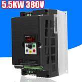 5.5КВ 380В 3 регулятор скорости инвертора Мотор привода частоты участка ВФД переменный