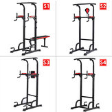 Pull-ups Equipment With A Supine Plate Boxing Ball Adjustable Single And Double Bar Non-slip Solid Home Fitness Sports Equipment