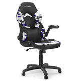 BlitzWolf® BW-GC4 Gaming Chair Racing Style with Camouflage/PU/Mesh Material Reversible Armrest Widened Seat and High Back Design for Home Office