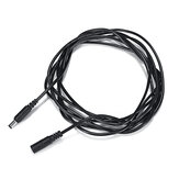 5Pcs 5M DC 12V Power Extension Cable Cord 5.5x2.1mm Plug Wire for CCTV Camera