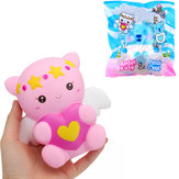 Boneco Mole Panda Yummiibear Angel Kitty Creamiicandy Nuvem Licenciado com Embalagem Coleção Brinquedo Macio 14cm