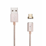 ELEGIANT 1.2m Magnetic Micro USB Charging+Data Transfer Braided Reversible Cable for Ulefone Power Armor 13 for Samsung Galaxy S21 OnePlus 9R 5G Global Rom