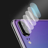 2шт Защитное стекло для задней камеры телефона, изготовленное из закаленного стекла, предотвращает взрыв и защищает заднюю камеру телефона для Huawei P20