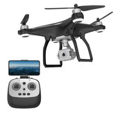 JJRC X35 GPS 1.5KM 5G WiFi FPV 4K ESC HD kamerával 3-tengelyes Gimbal 30 perc repülési idő Kefe nélküli RC Drone Quadcopter RTF