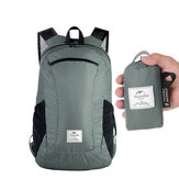 Naturehike 18L Рюкзак для кемпинга и пешего туризма Сверхлегкий водонепроницаемый складной рюкзак для путешествий на открытом воздухе