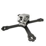 Realacc Stan200 200 mm 4 mm Grubość ramienia Zestaw z włókna węglowego FPV Racing Frame dla RC Drone