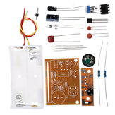 DIY Touch Vibration Alarm Kit Electronic Training Teaching