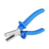 DERUI PZ 0.25-2.5 Germany Style Crimping Pliers Crimping Tool for 0.25-2.5mm2 Cable End Sleeves
