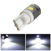 T10 194 168 W5W 2.5w 4-SMD voiture de LED LED côté ampoule de la lampe de coin 12v