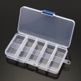 Caixa de armazenamento multifuncional de grade 10/24, estojo de ferramentas ajustável para acessórios de ferramentas rotativas