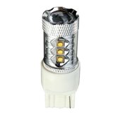 T20 7443 freno de 8w fuego blanco revertir drl luz antiniebla LED bombilla
