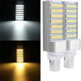Lâmpada LED G23 7W 35 SMD 5050 Luz branca quente / branca não regulável 85-265V