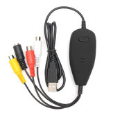 EZCAP USBビデオキャプチャー音声グラバーVHS TVゲームプレーヤーからPC DVDメーカーへ