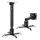 BlitzWolf® BW-VF2 Celling Wall Projector Mount Adjustable Universal Extendable Hanging Mount Bracket Projector Stand 30°Rotatable  4 Dual-connect Support Arms