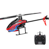 XK K130 2.4G 6CH Brushless 3D6G systeem Flybarless RC Helicopter RTF compatibel met FUTABA S-FHSS