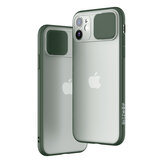 БлицВульф® BW-AY2 Защитный чехол против взлома с подвижной сдвижной защитной крышкой для объектива, ударопрочный, прозрачный, защитный чехол для iPhone 11 / iPhone 11 Pro / iPhone 11 Pro Max