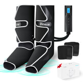 Masseur pour les jambes et les pieds Binecer avec affichage LCD, vibration, masseur pour les pieds et les mollets pour la circulation et le soulagement de la douleur avec 3 modes et 3 intensités