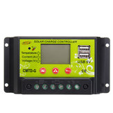 20A Solar Panel Charge PWM Controller Regulator LCD 12V  24V