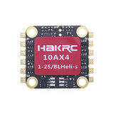 HAKRC HK10AX4 BLHeli_S 10A 1-2S 4 in 1 ESC Dshot600 für RC FPV Racing Drone
